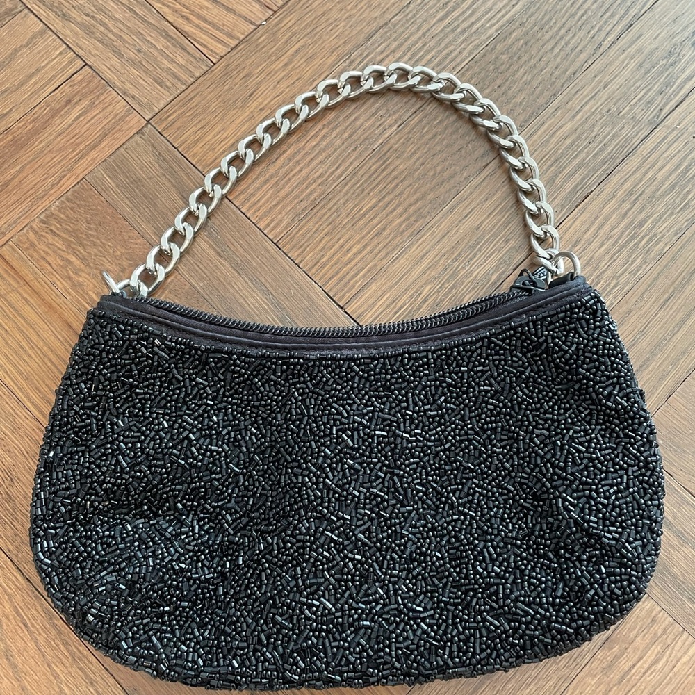 GORGEOUS SEQUIN EVENING BAG - Picture 2 of 3